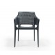 Boom All Weather Stackable Bistro Armchair